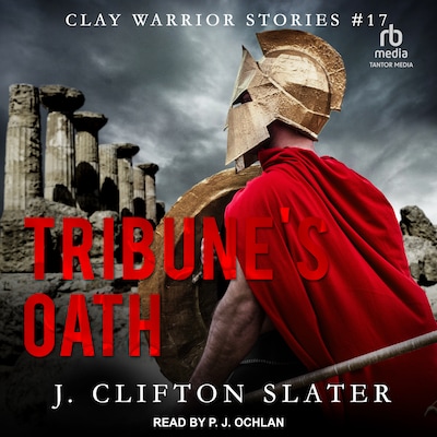 Tribune's Oath – omslag til lydbogen af J. Clifton Slater