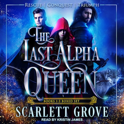 The Last Alpha Queen – omslag til lydbogen af Scarlett Grove
