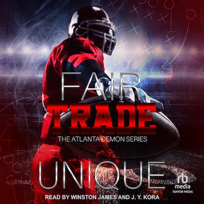 Fair Trade – omslag til lydbogen af Unique