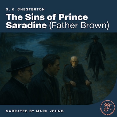 The Sins of Prince Saradine – omslag til lydbogen af G. K. Chesterton
