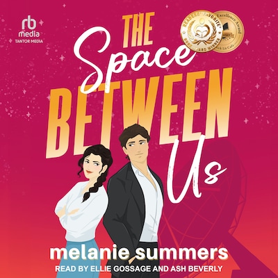 The Space Between Us – omslag til lydbogen af Melanie Summers