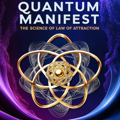 Quantum Manifest : The Science of the Law of Attraction – omslag til lydbogen af Ecnal Ver