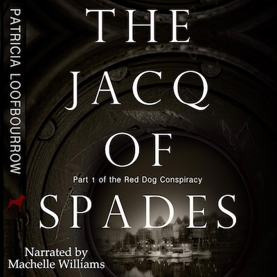The Jacq of Spades – omslag til lydbogen af Patricia Loofbourrow