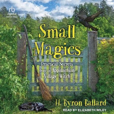 Small Magics – omslag til lydbogen af H. Byron Ballard