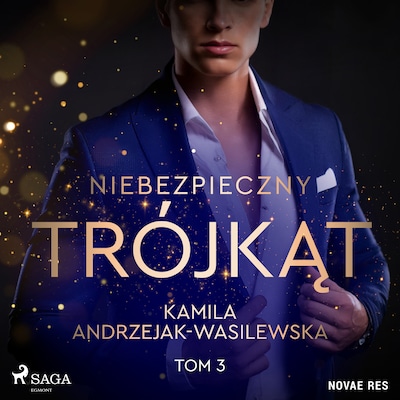Niebezpieczny trójkąt. Tom 3. Game over – okładka audiobooka, autor Kamila Andrzejak-Wasilewska