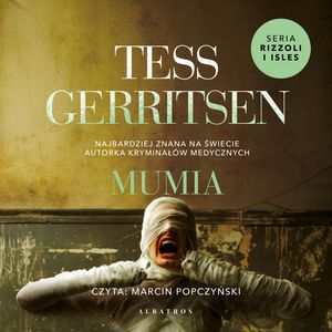 Mumia – okładka audiobooka, autor Tess Gerritsen