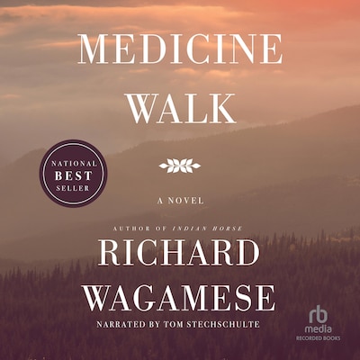 Medicine Walk – omslag til lydbogen af Richard Wagamese