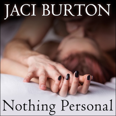 Nothing Personal – omslag til lydbogen af Jaci Burton
