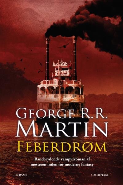 Feberdrøm – omslag til lydbogen af George R.R. Martin