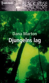Djungelns lag – omslag till ljudboken av Dana Marton