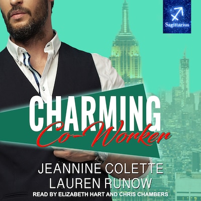 Charming Co-Worker – omslag til lydbogen af Lauren Runow, Jeannine Colette