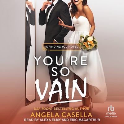 You’re So Vain – omslag til lydbogen af Angela Casella