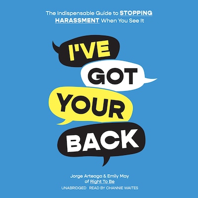 I've Got Your Back – omslag til lydbogen af Jorge Arteaga, Emily May
