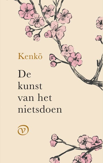 De kunst van het nietsdoen – omslag van het luisterboek van Kenko