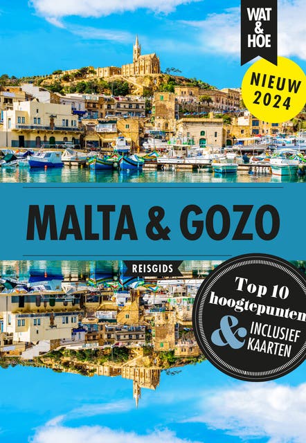 Malta & Gozo – omslag van het luisterboek van Wat & Hoe reisgids