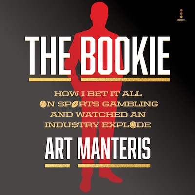 The Bookie – omslag til lydbogen af Art Manteris, Matt Birkbeck