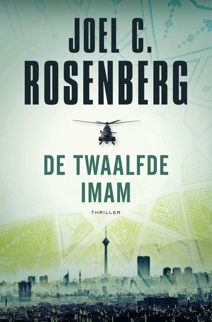 De twaalfde Imam – omslag van het luisterboek van Joel C. Rosenberg