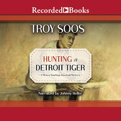 Hunting a Detroit Tiger – omslag til lydbogen af Troy Soos
