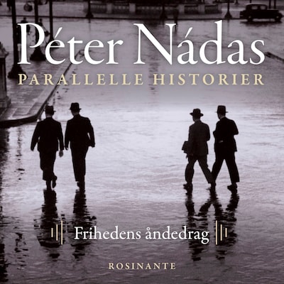 Parallelle historier 3 – omslag til lydbogen af Péter Nádas