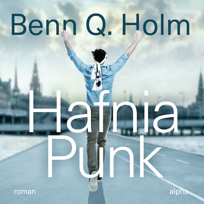 Hafnia Punk – omslag til lydbogen af Benn Q. Holm