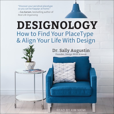Designology – omslag til lydbogen af Dr. Sally Augustin