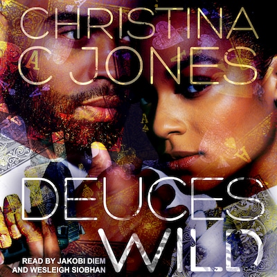 Deuces Wild – omslag til lydbogen af Christina C. Jones