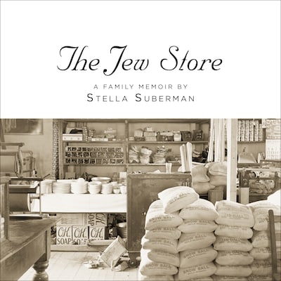 The Jew Store – omslag til lydbogen af Stella Suberman