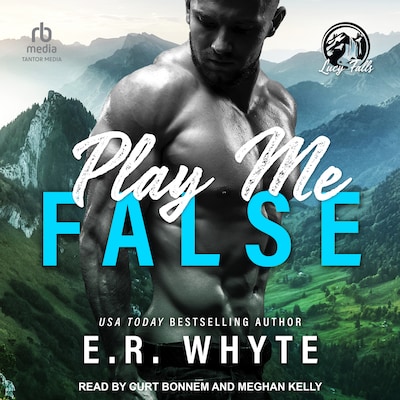 Play Me False – omslag til lydbogen af E.R. Whyte