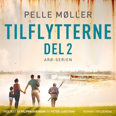 Tilflytterne del 2 – omslag til lydbogen af Pelle Møller
