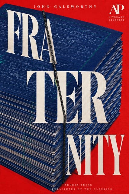 Fraternity – omslag til lydbogen af John Galsworthy