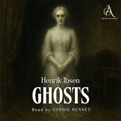 Ghosts - Audiobook – omslag til lydbogen af Henrik Ibsen, Classic Audiobooks