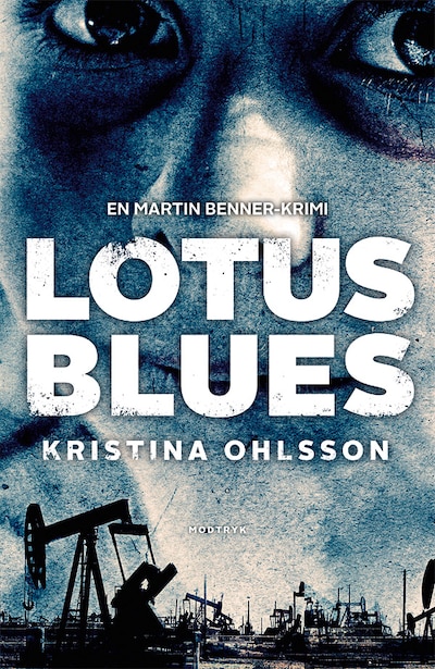 Lotus blues – omslag til lydbogen af Kristina Ohlsson