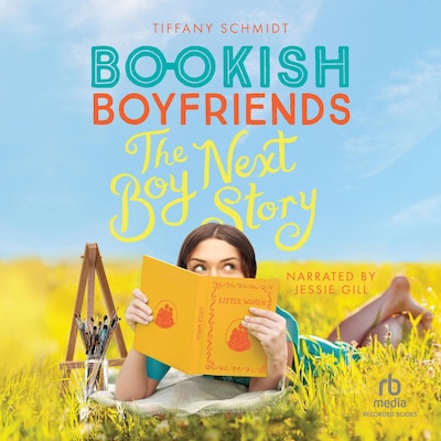 The Boy Next Story – omslag til lydbogen af Tiffany Schmidt