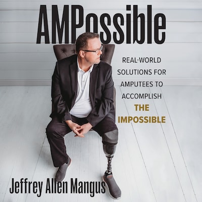AMPossible – omslag til lydbogen af Jeffrey Allen Mangus
