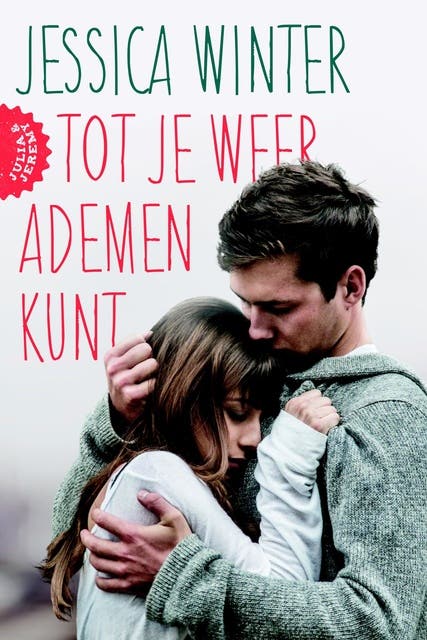 Tot je weer ademen kunt – omslag van het luisterboek van Jessica Winter