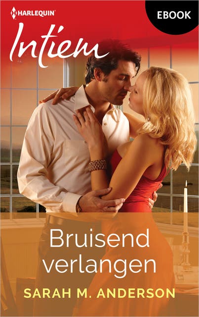 Bruisend verlangen – omslag van het luisterboek van Sarah M. Anderson