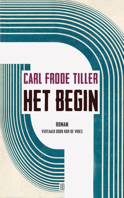 Het begin – omslag van het luisterboek van Carl Frode Tiller