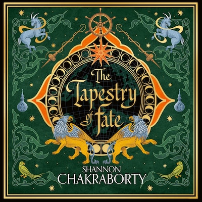 The Tapestry of Fate – omslag til lydbogen af Shannon Chakraborty
