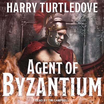 Agent of Byzantium – omslag til lydbogen af Harry Turtledove