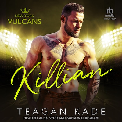Killian – omslag til lydbogen af Teagan Kade