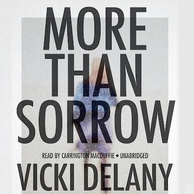 More Than Sorrow – omslag til lydbogen af Vicki Delany