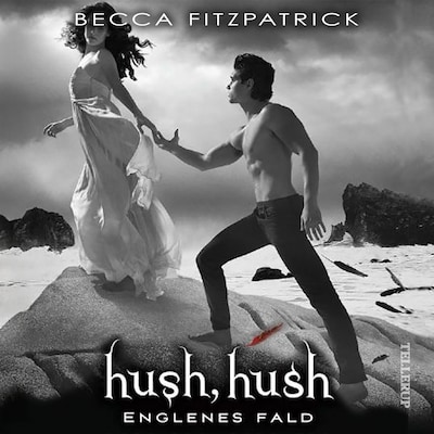 HUSH, HUSH #4: Englenes fald – omslag til lydbogen af Becca Fitzpatrick