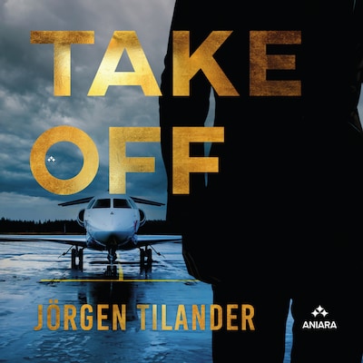 Take Off – omslag til lydbogen af Jörgen Tilander