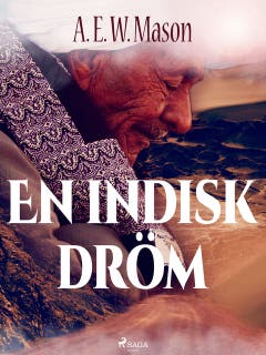 En indisk dröm – omslag till ljudboken av Alfred Edward Woodley Manson