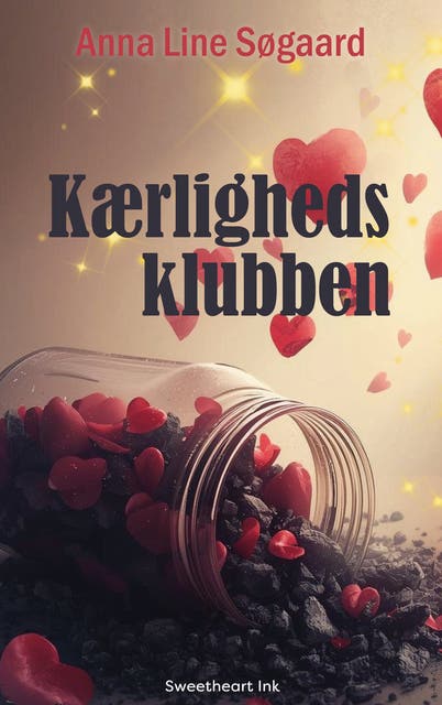 Kærlighedsklubben – omslag til lydbogen af Anna Line Søgaard