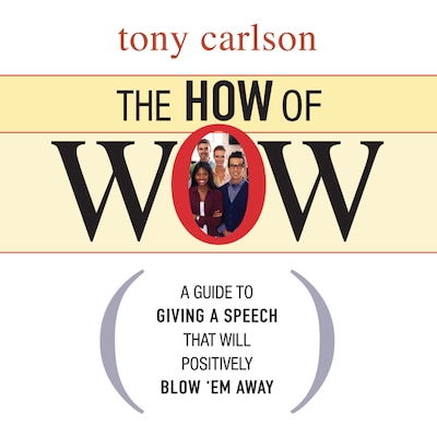 The How Wow! – omslag til lydbogen af John J. Murphy