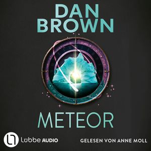 Meteor – okładka audiobooka, autor Dan Brown