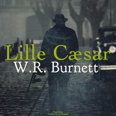 Lille Cæsar – omslag til lydbogen af W. R. Burnett