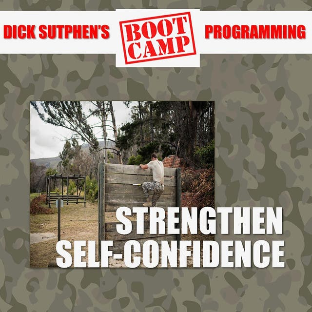 Strengthen Self-Confidence – omslag til lydbogen af Dick Sutphen