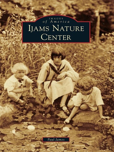 Ijams Nature Center – omslag til lydbogen af Paul James